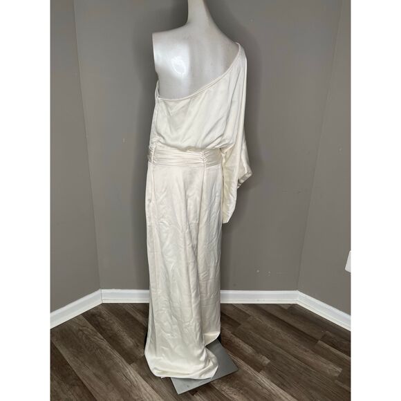 Ramy Brook Simone One-Shoulder Jumpsuit US 2 $595 - Picture 7 of 9